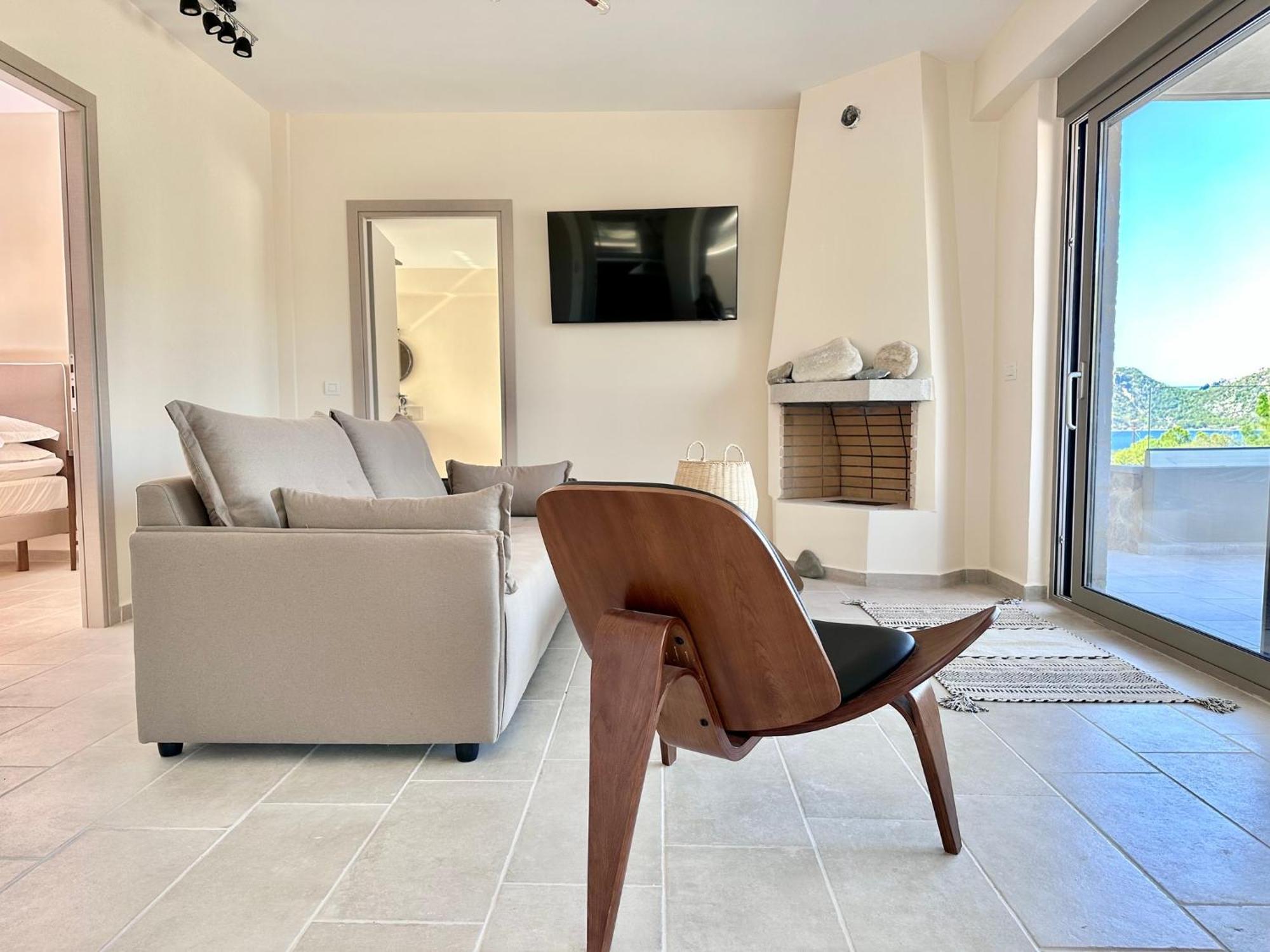 Topos Luxury Stay Heraion Loutráki Extérieur photo