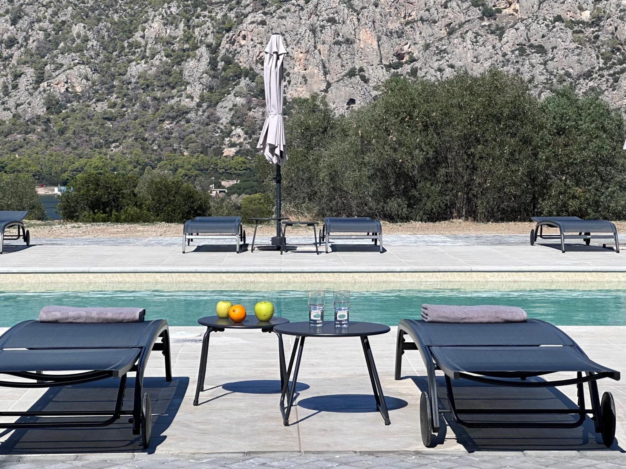 Topos Luxury Stay Heraion Loutráki Extérieur photo